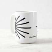 Tasse Saint James Way (Vorderseite Links)