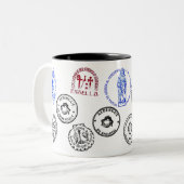Tasse Saint James Way (Vorderseite Links)