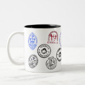 Tasse Saint James Way (Links)