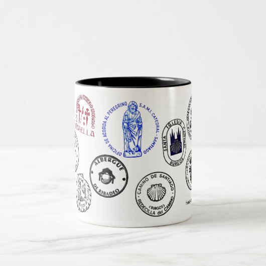 Tasse Saint James Way (Mittel)