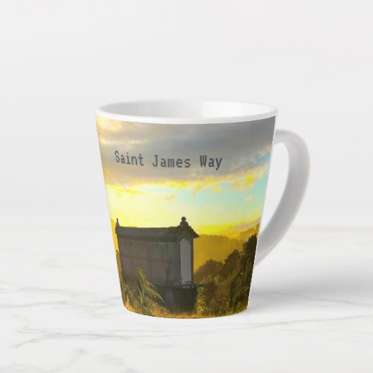 Tasse Saint James Way (Rechte Ecke)