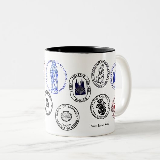 Tasse Saint James Way (VorderseiteRechts)