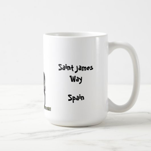 Tasse Saint James Way (Rechts)