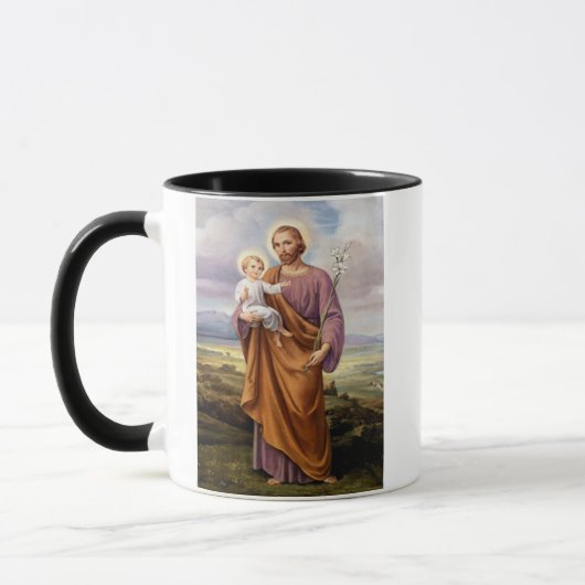 Tasse Saint-Joseph (Links)