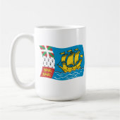 Tasse Saint Pierre und Miquelon (Links)