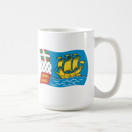 Tasse Saint Pierre und Miquelon (Rechts)