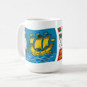 Tasse Saint Pierre und Miquelon (Vorderseite Links)