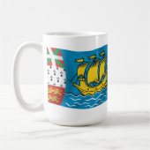 Tasse Saint Pierre und Miquelon (Links)