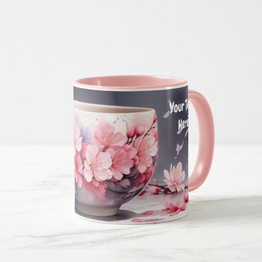 Tasse Sakura Cherry Blossom (VorderseiteRechts)