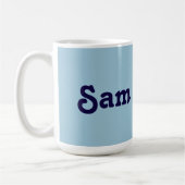 Tasse Sam (Links)