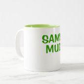 TASSE SAM (Vorderseite Links)