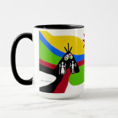 Tasse Samisk Design (Links)