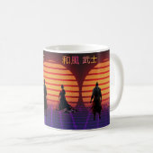 Tasse Samurai japanischer Stil (VorderseiteRechts)