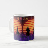 Tasse Samurai japanischer Stil (Vorderseite Links)