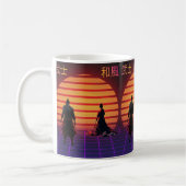 Tasse Samurai japanischer Stil (Links)