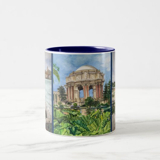 Tasse San Francisco (Mittel)