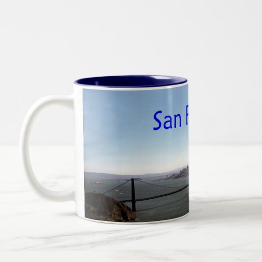 Tasse - San Francisco - Golden Gate Bridge (Links)