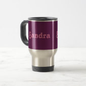 Tasse Sandra (Vorderseite Links)