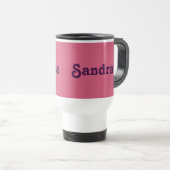 Tasse Sandra (VorderseiteRechts)