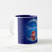 Tasse, Sandra, Weihnachtskundengerechte Tasse (Vorderseite Links)