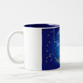 Tasse, Sandra, Weihnachtskundengerechte Tasse (Links)