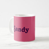 Tasse Sandy (Vorderseite Links)