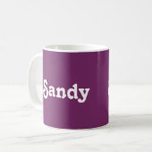 Tasse Sandy (Vorderseite Links)