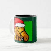 Tasse - Sankt-Pferd (Vorderseite Links)