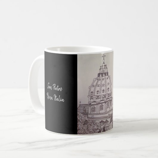 Tasse Sans Pietro (Vorderseite Links)