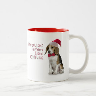 Tasse Santa Beagle