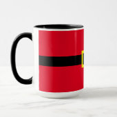 Tasse - Santa Belt und Schnalle (Links)