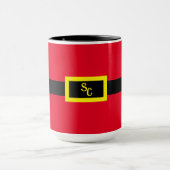 Tasse - Santa Belt und Schnalle (Zentrum)