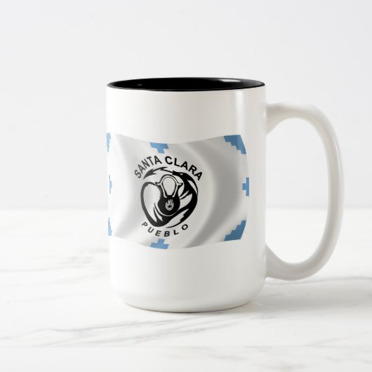 Tasse Santa Clara Pueblo (Rechts)