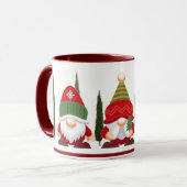 Tasse - Santa Gnomes (Vorderseite Links)
