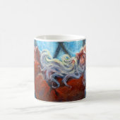 Tasse "Santa Napping" (Mittel)