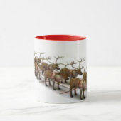 Tasse Santa, Sleigh und Rentier (Zentrum)