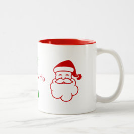 Tasse - Santa und Holly