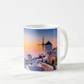 Tasse Santorini Griechenland (VorderseiteRechts)