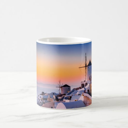 Tasse Santorini Griechenland (Mittel)