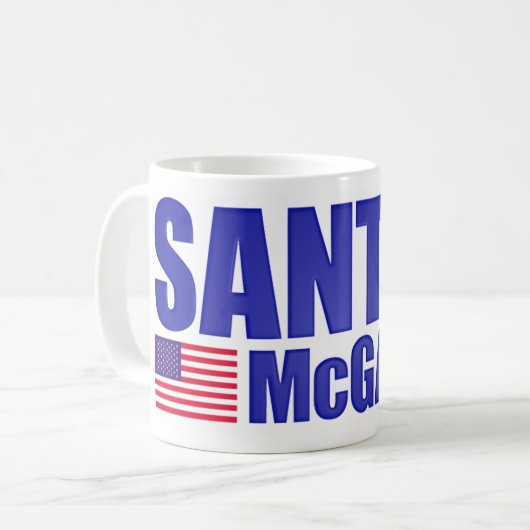 Tasse Santos McGarry (Vorderseite Links)