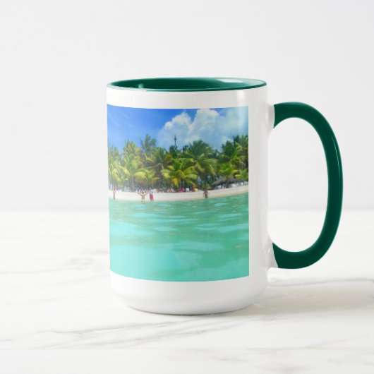 TASSE SAONA BEACH (Rechts)