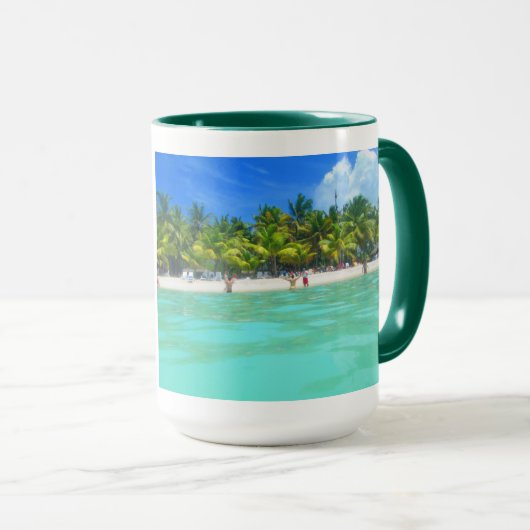 TASSE SAONA BEACH (VorderseiteRechts)