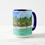 TASSE SAONA BEACH (VorderseiteRechts)