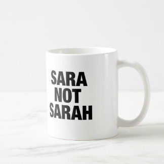 Tasse Sara nicht Sarah