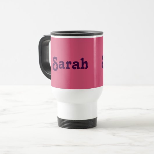 Tasse Sarah (Vorderseite Links)