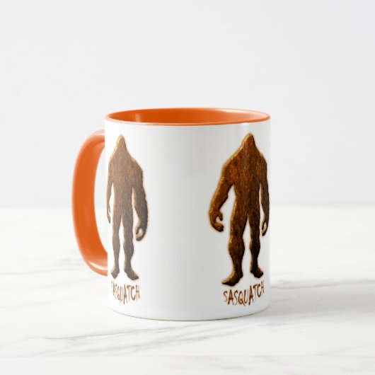 TASSE - SASKATCH BIGFOOT (Vorderseite Links)