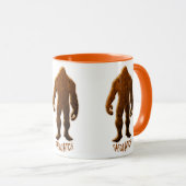 TASSE - SASKATCH BIGFOOT (VorderseiteRechts)