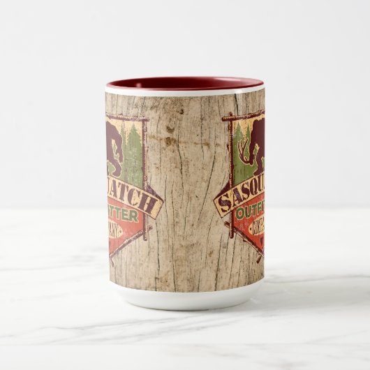 Tasse Sasquatch Outfitter Company (Zentrum)