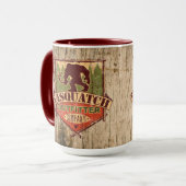 Tasse Sasquatch Outfitter Company (Vorderseite Links)
