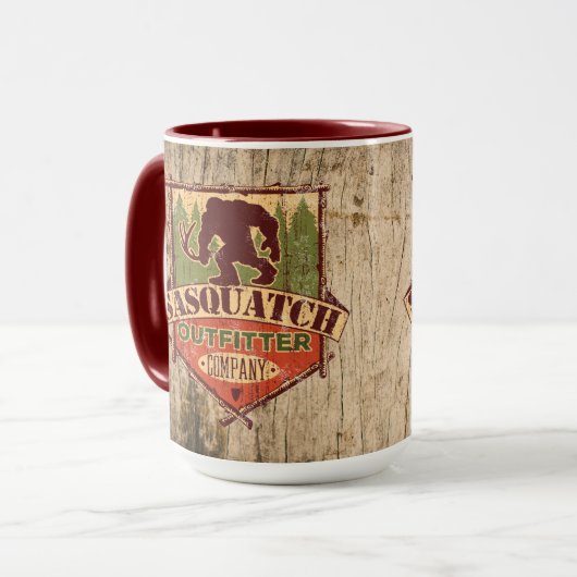 Tasse Sasquatch Outfitter Company (Vorderseite Links)